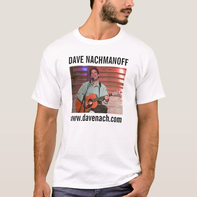 Dave Nachmanoff T-shirt in Colour (Front)