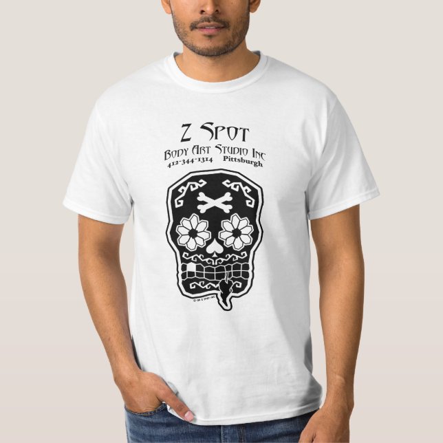 Dave of the Dead T-Shirt (Front)