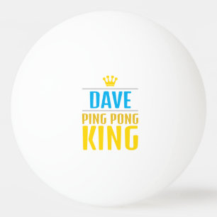 Dave Ping Pong Ball