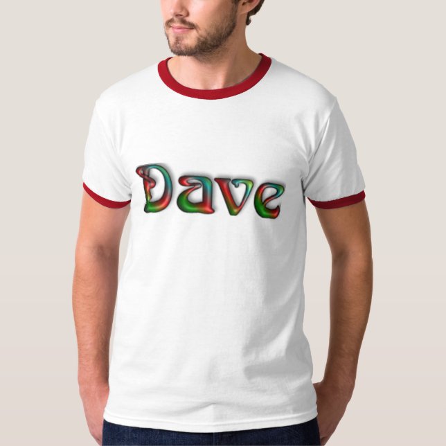 Dave T-Shirt (Front)