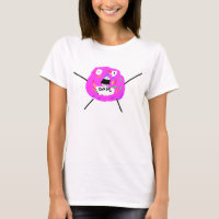 Dave the Doughnut - with name tag