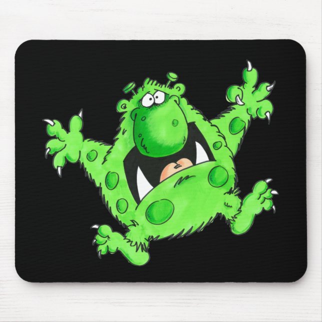 Dave The dude Mouse Pad (Front)