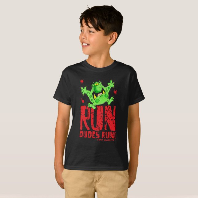 Dave The Dude T-Shirt (Front Full)