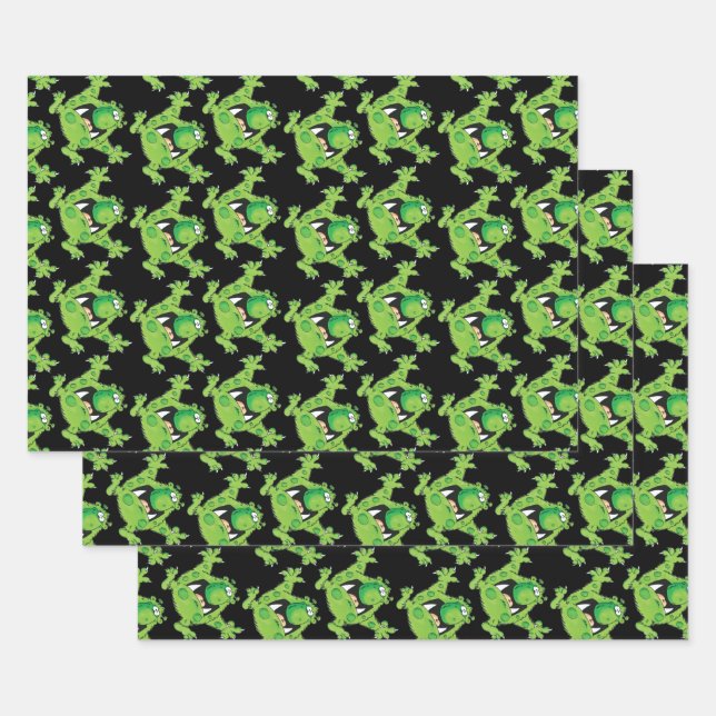 Dave the Dude Wrapping Paper Sheet (Set)