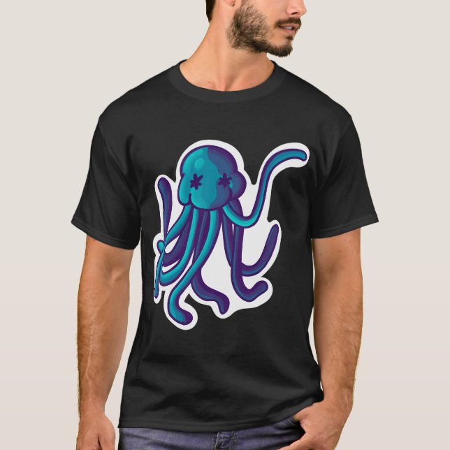 Dave the Jellyfish T-Shirt (Front)