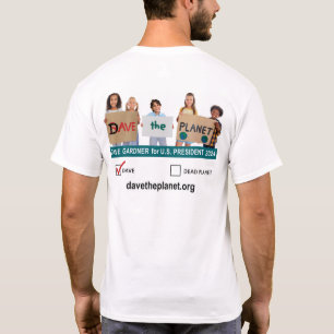 Dave the Planet T-Shirt