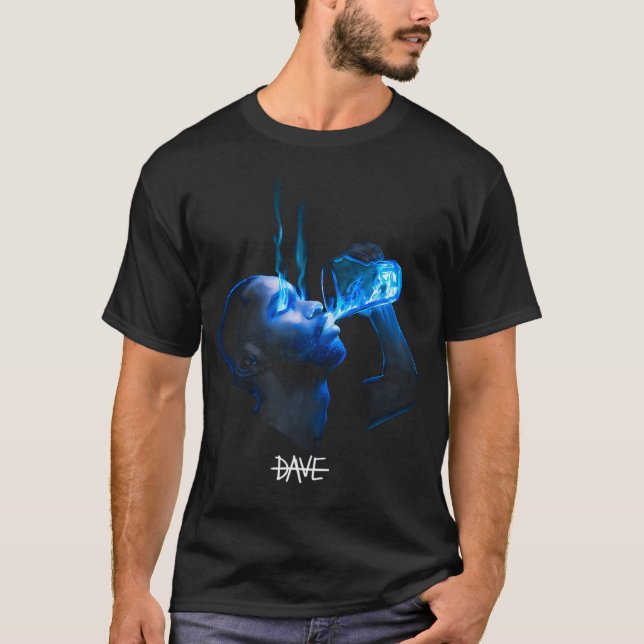 Davee Psychodramaa Rapper T-Shirt (Front)