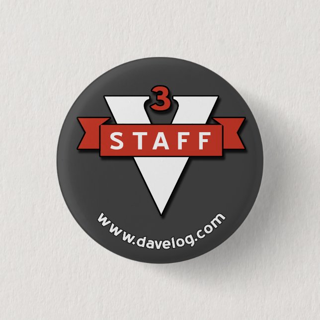 davelog staff badge - small (Front)