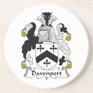 Davenport Family Crest Coaster