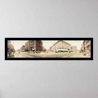 Davenport, Iowa Photo 1907 Poster