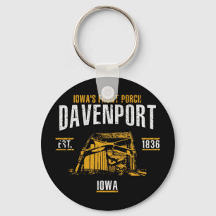 Davenport Key Ring