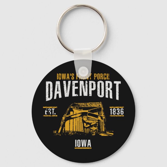 Davenport Key Ring (Front)
