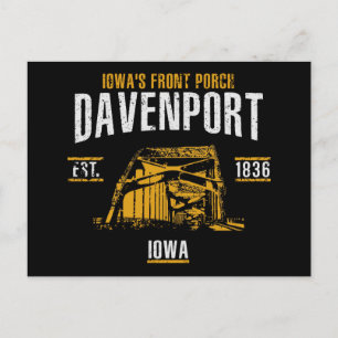 Davenport Postcard