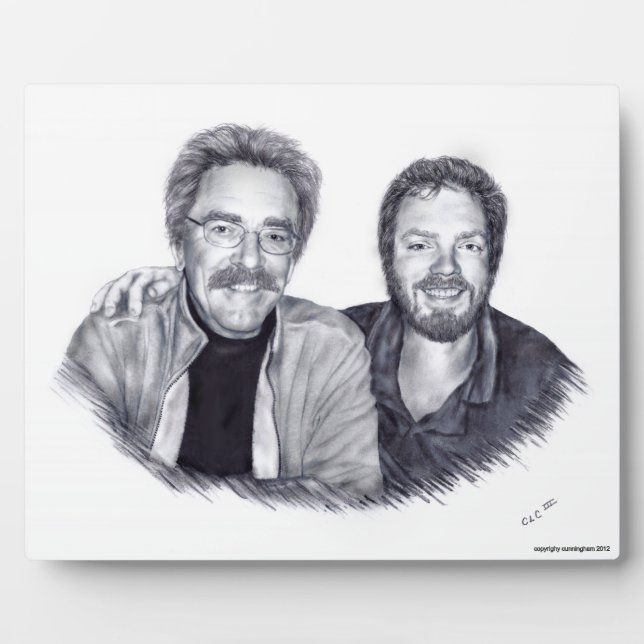 Daves and Son's Plaque (Front)