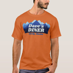 Daves Diner Dave the Cook The Brick Northern Expos T-Shirt