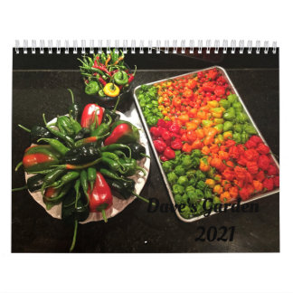 Dave's Garden 2021 Calendar
