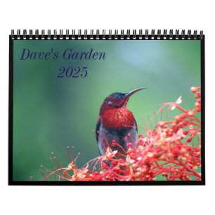 Dave's Garden 2025 Calendar