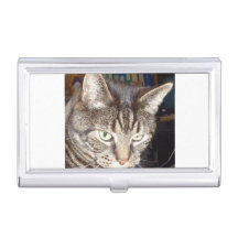 Dave's Watching You Business Card Holder