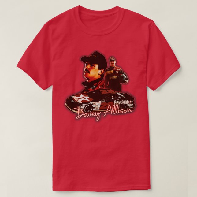 Davey Allison 1 T-Shirt (Design Front)