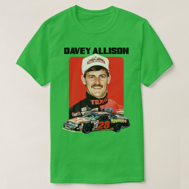 Davey Allison T-Shirt (Design Front)