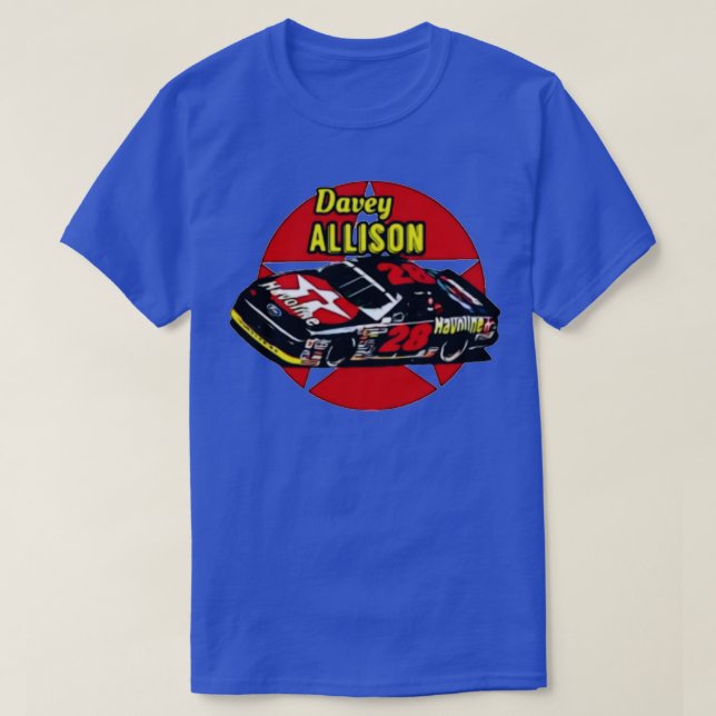 Davey Allison TShirt (Design Front)
