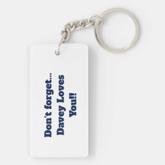 Davey's Murdoch Mysteries: Close Up Key Ring