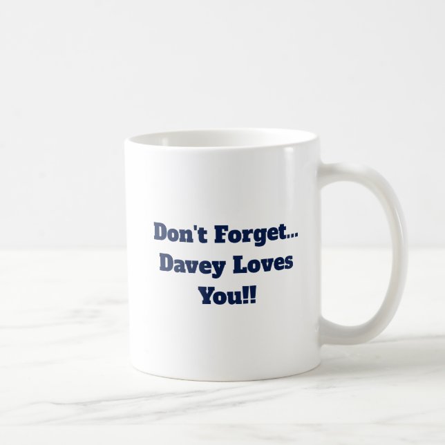 Davey's Murdoch Mysteries: Close Up Mug (Right)