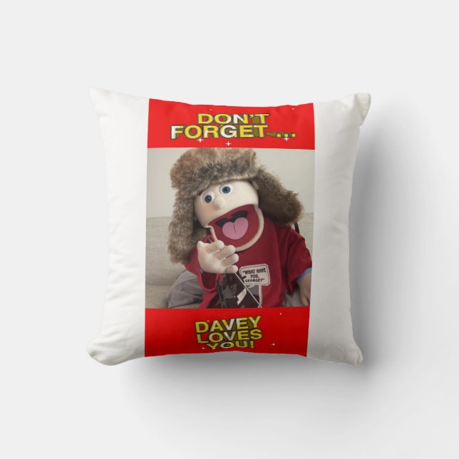 Davey's Murdoch Mysteries Cushion (Front)