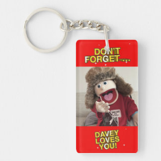 Davey's Murdoch Mysteries Key Ring