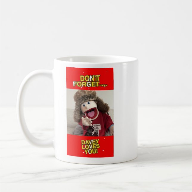 Davey's Murdoch Mysteries Mug (Left)