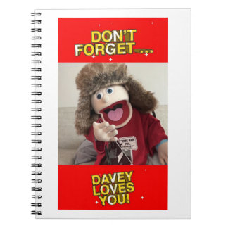 Davey's Murdoch Mysteries Notebook