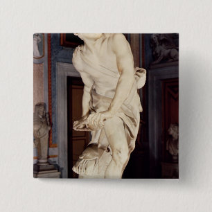 David, 1623-24 15 cm square badge