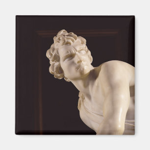 David, 1623-24 (marble) (detail) magnet