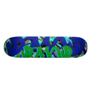 DAVID 2 SKATEBOARD