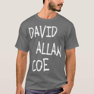 David Allan Coe Mysterious Rhinestone Cowboy Tribu T-Shirt