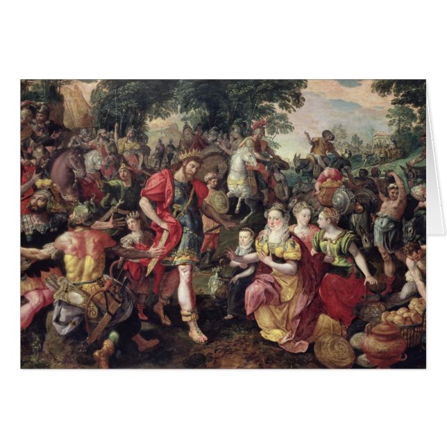 David and Abigail or Alexander (Front Horizontal)
