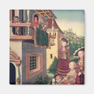 David and Bathsheba, 1528 Magnet
