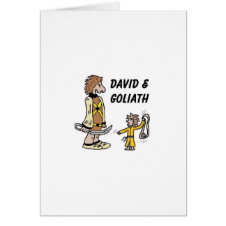 David and Goliath