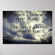 David and Goliath Quote
