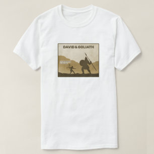 David And Goliath T-Shirt