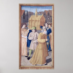 David and the Ark of the Covenant Poster