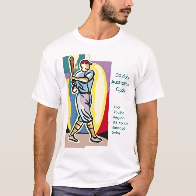 David Batter T-Shirt (Front)