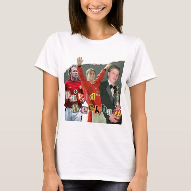David Beckham T-Shirt (Front)