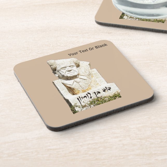 David Ben-Gurion Memorial Coaster (Left Side)