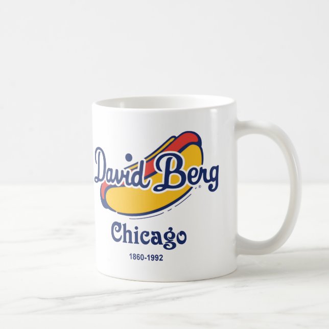 David Berg & Company, Chicago 1860-1992 Coffee Mug (Right)