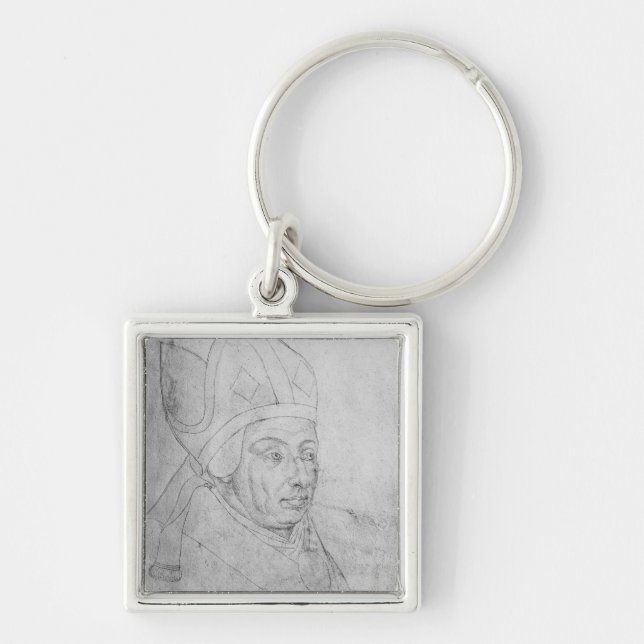 David, bishop of Utrecht Key Ring (Front)