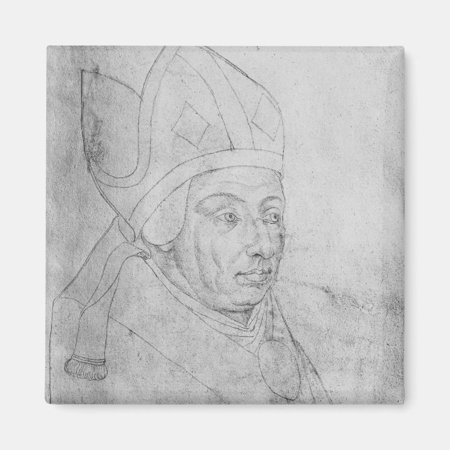 David, bishop of Utrecht Magnet (Front)