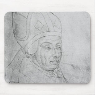 David, bishop of Utrecht Mouse Pad