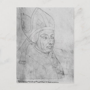 David, bishop of Utrecht Postcard