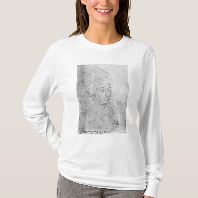 David, bishop of Utrecht T-Shirt (Front)